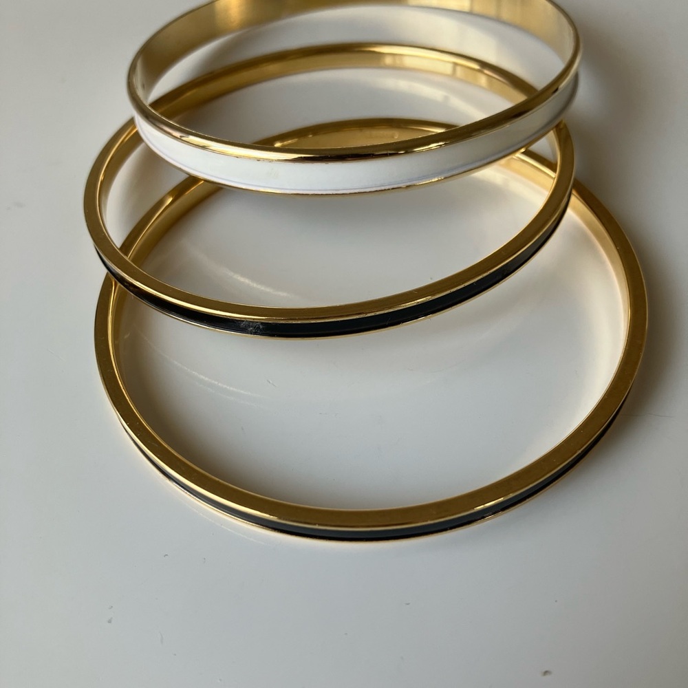 Napier & Monet Bangle Bracelets - Picture 3 of 7